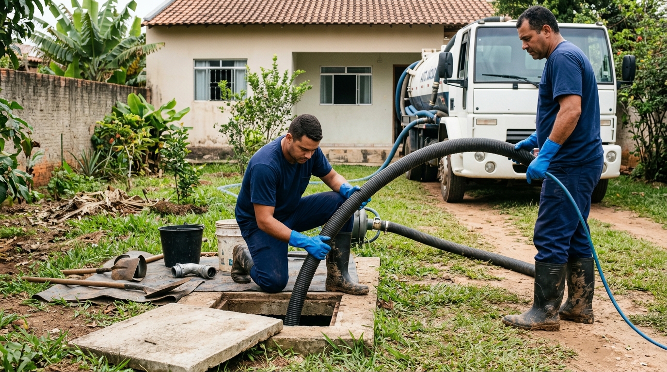 Sucção de Fossa em Osasco‑SP